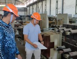PT. PLN (Persero) Cek Kesiapan Gudang Material