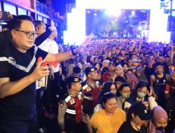 Lepas 5.000 Peserta Soma Night Run, Pj. Gubernur Adhy: Gaungkan Gaya Hidup Sehat dengan Angkat Kearifan Lokal