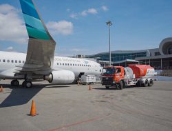 Pertamina Patra Niaga Jatimbalinus Siapkan 11.900 KL Avtur Khusus Haji Flight 2024