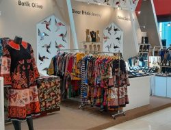 Penghargaan Desain Stand Terbaik Batik Bordir & Aksesoris Fair 2024 Diraih Pertamina