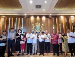 Tawarkan Kerjasama Tiga Sektor, Ketua Dewan Eurasia Internasional Temui Ketum Kadin Jatim