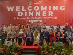 Goes To Kampung KB, Banyuwangi jadi Tuan Rumah Bagi Delapan Negara