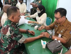 Perhatikan Kesehatan, Kodim 0830/Surabaya Utara Cek Kesehatan Anggota