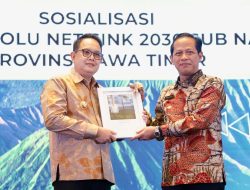 Pastikan Jatim Siap Berkontribusi Nyata Kendalikan Perubahan Iklim dan Lestarikan Lingkungan, Pj. Gubernur Adhy Dukung FOLU Net Sink 2030