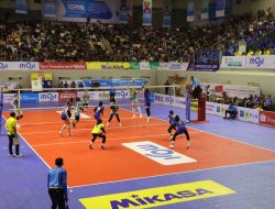 Antusias Menyaksikan PLN Mobile Proliga 2024, Tiket di PLN Mobile Ludes Dibeli Pecinta Voli Jawa Timur