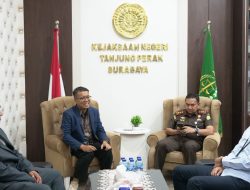 Kolaborasi PLN UP3 dan Kejaksaan Negeri  Tanjung Perak Surabaya