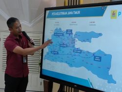 Puluhan Mahasiswa Universitas Brawijaya Belajar Pendistribusian Listrik di PT. PLN (Persero) UP2D Jawa Timur