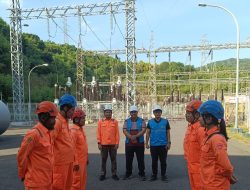 Apel Siaga Kelistrikan Tanda Dimulainya KTT WWF ke-10 di Bali : PLN UIT JBM Siagakan Petugas 24 Jam Kawal Sistem Transmisi Andal