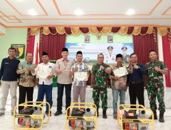 Kementan RI Beri Bantuan Pompa Air di Wilayah Kodim 0829/Bangkalan