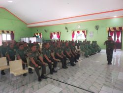 Kodim 0829/Bangkalan Gelar Penyuluhan P4GN dan Tes Urine, Cegah Penyalahgunaan di Lingkup Prajurit dan PNS