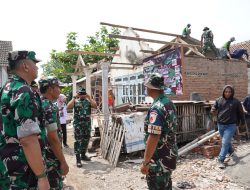 kunjungan Tim Wasev TMMD ke-120 di kabupaten Sidoarjo