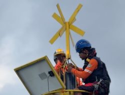 PLN UIT JBM AMANKAN PENYALURAN LISTRIK KE BALI UNTUK PENUTUPAN KTT WWF