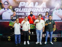 Tutup Kejuaraan Bulu Tangkis Piala Gubernur Jatim 2024, Pj. Gubernur Adhy Optimis Lahirkan Bibit Unggul Berkualitas