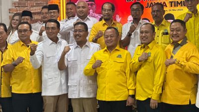 Gerindra-Golkar Bertemu, Jajaki Peluang Usung Bayu Airlangga di Pilwali Surabaya