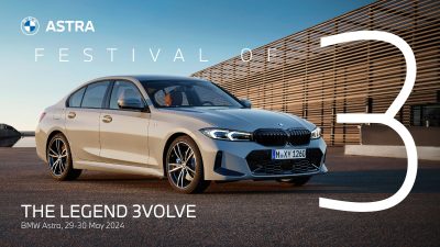 BMW Gelar Festival of 3, Tawarkan Promo dan Benefit