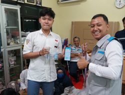 Sosialisasi Ketenagalistrikan dan Penyerahan Beasiswa Pendidikan dalam Peringatan Hari Pendidikan