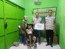 15 Tahun Menanti, PT PLN (Persero) Beri Bantuan Kursi Roda untuk Adik Puspa