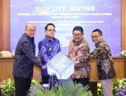 Pimpin HLM Rakorwil TP2DD Jatim, Pj. Gubernur Adhy Dorong Pemda Kembangkan Inovasi Transformasi Digital Lewat 5 M