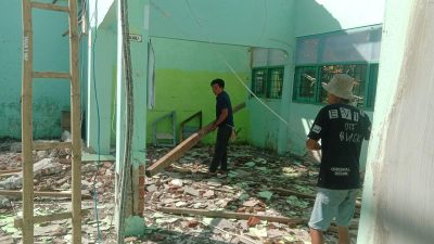 Pemprov Jatim Mulai Benahi 331 Fasum Terdampak Gempa Bumi di Pulau Bawean
