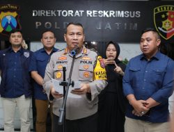Konten Kreator Yang Membuat Film Asusila Ditahan Polda Jatim