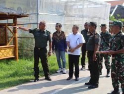 Badan Gizi Nasional Kemhan RI Tinjau Kesiapan Dapur Sehat di Wilayah Kodim 0830/Surabaya Utara