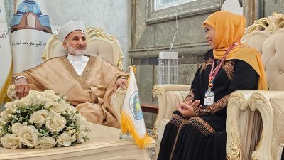 Perjalan Muhibah Khofifah di Baghdad [5] : Jelajahi Rahmaniyah, Petik Keteladanan Tokoh Sufi Imam Ma’ruf Al-Karkhi dan Konsep Cinta yang Lahirkan Tuma’ninah
