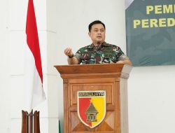 Korem 084/BJ Gelar Penyuluhan Bahaya Narkoba