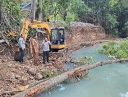 BPBD Jatim Tinjau Progres Perbaikan Infrastruktur di Kabupaten Magetan dan Madiun