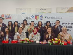 LUNCURKAN PSA, BKKBN KOLABORASI DENGAN FAKULTAS KESEHATAN UNIVERSITAS CIPUTRA SURABAYA