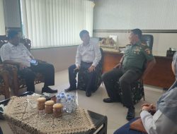 Perkuat Sinergi, PLN Lakukan Audiensi dengan KODIM Surabaya Timur