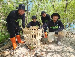 Gelar Green Employee Involvement di Hutan Mangrove Gunung Anyar Surabaya, Kontribusi PLN Dukung Pelestarian Lingkungan