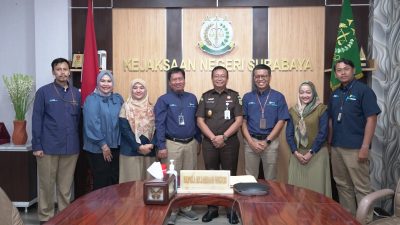 Menunjang Keandalan Layanan Ketenagalistrikan di Jawa Timur, Kejari dan PLN Jalin Kerjasama