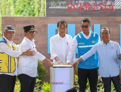 Groundbreaking PLN Hub, Presiden : Pusat Ekosistem Transisi Energi dan Layanan Digital di Jantung IKN