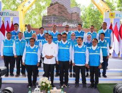 Wujudkan Kota Masa Depan ‘Smart, Green, & Beautiful’, PLN Icon Plus Bersama PLN Laksanakan Groundbreaking Telecommunication and Digital Centre di IKN
