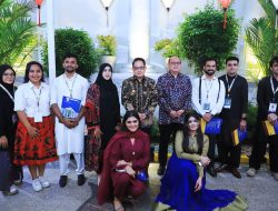 Sambut Hangat Peserta The 4th Summer School dari 19 Negara, Pj. Gubernur Adhy Ajak Nikmati Keindahan Jatim
