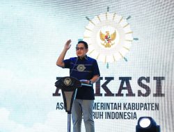 Di HUT APKASI Ke-24, Pj. Gubernur Jatim Minta Kepala Daerah Wujudkan Suasana Kondusif di Pilkada Serentak 2024