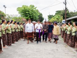 Pj. Gubernur Adhy Lakukan Ground Breaking Gedung Sekretariat Bersama Kelembagaan Hindu Jatim