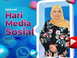Khofifah : Bijak Dalam Menggunakan Media Sosial Harus Diutamakan