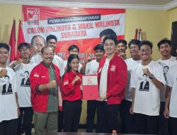 Advokad Muda Resmi Maju di Pilwali Surabaya