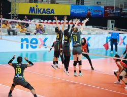Membalikkan Kedudukan di Set Terakhir, Jakarta Electric PLN Libas Pemuncak Klasemen Proliga
