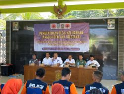 Pembentukan Destana Jatim di Lumajang Sasar Desa Terdampak Banjir Lahar Dingin Gunung Semeru