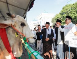 Jumlah Hewan Kurban Jatim Meningkat, Pj Gubernur Adhy: Ekonomi Membaik Seiring dengan Peningkatan Kesalehan Masyarakat