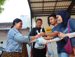 PT. PLN (Persero) Bagikan 15.000 Paket Daging Kurban Kepada Kaum Dhuafa