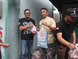 PLN UP3 Mojokerto Sembelih 6 Sapi Kurban, Daging Kurban Dibagikan Kepada Masyarakat Sekitar
