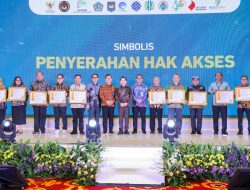 Hadiri Peluncuran Data Regsosek Bappenas, Pj. Gubernur Jatim Sebut Jawa Timur Telah Berhasil Menurunkan Angka Kemiskinan Ekstrem Sebanyak 3,58 Persen