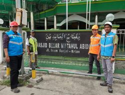 Pastikan Pasokan Listrik Tetap Stabil, PLN UP3 Sidoarjo Siaga Selama Hari Raya Idul Adha 1445 H