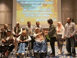 BPBD Jatim Luncurkan Unit Layanan Disabilitas PB Provinsi Jawa Timur