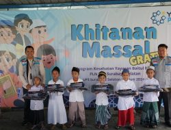 101 ANAK MENGIKUTI KEGIATAN KHITAN MASSAL GRATIS