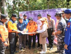 Siaga Tsunami Pantai Selatan, BPBD Bareng Masyarakat Susuri Jalur Evakuasi Pantai Konang Trenggalek