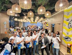 Sukses Gelar Acara NOBAR Pelanggan Setia ICONNET